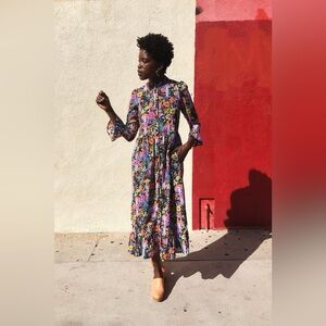 Nooworks Olive Mushroom dress